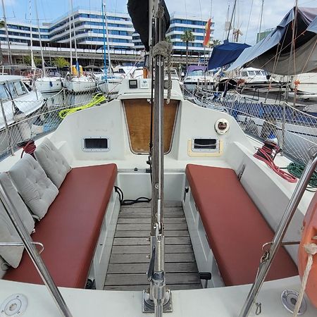 Hotel Experience On A Sailboat To Sleep San Adrián de Besós Zewnętrze zdjęcie